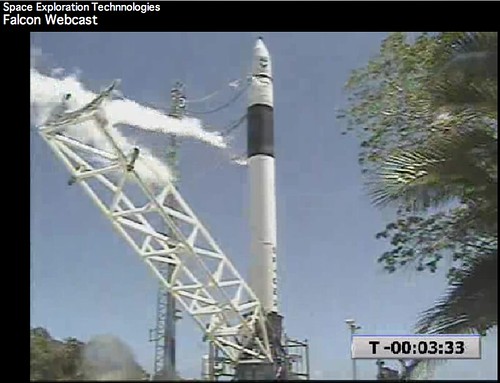 SpaceX rocket orbit