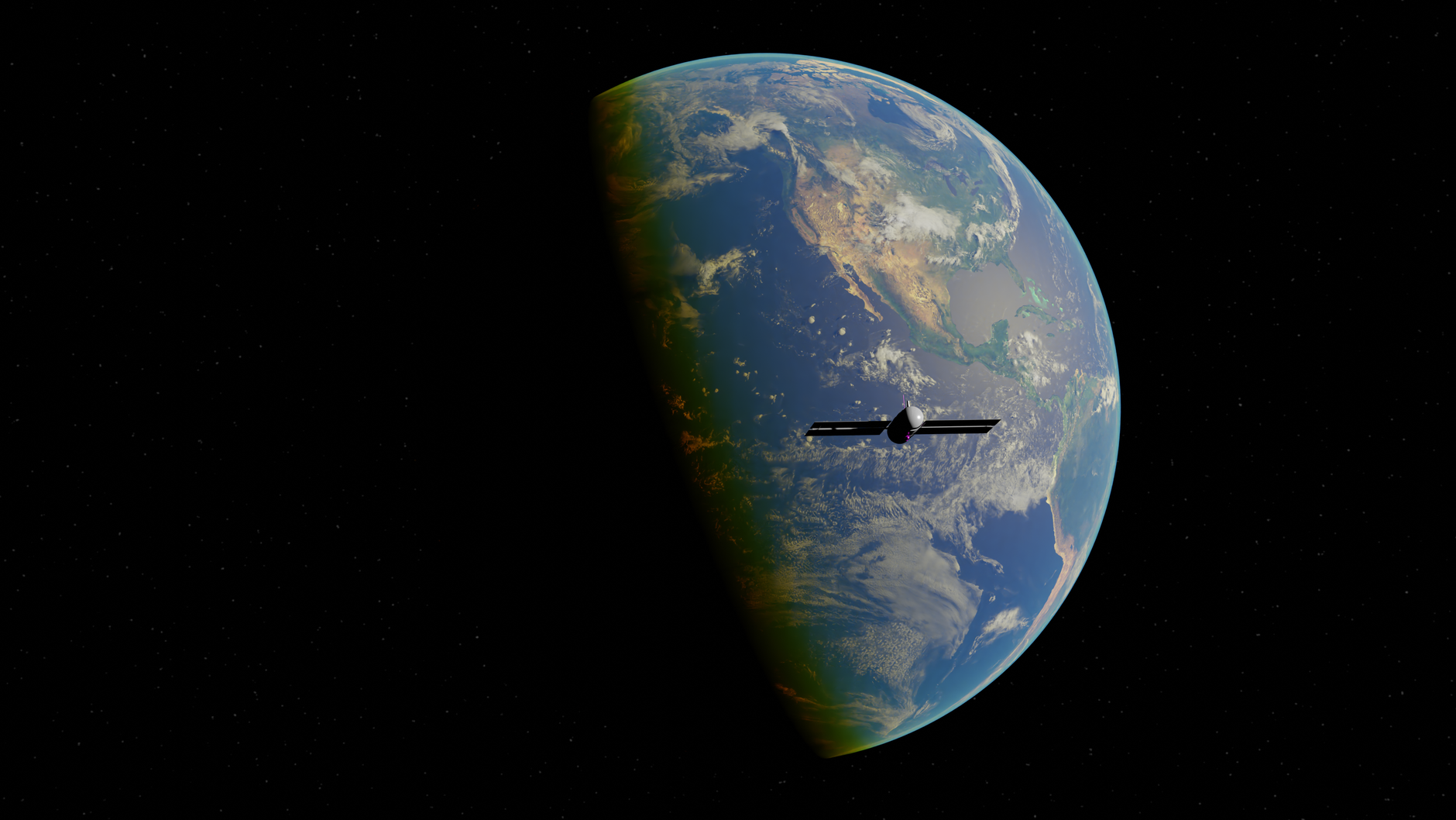 dominate Earth's orbit