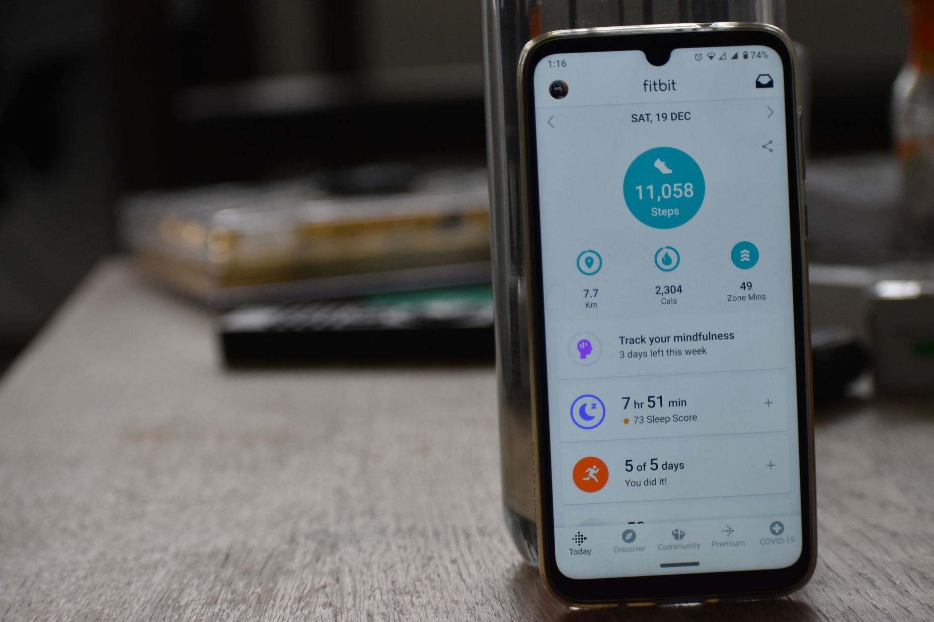 Fitbit Edge review