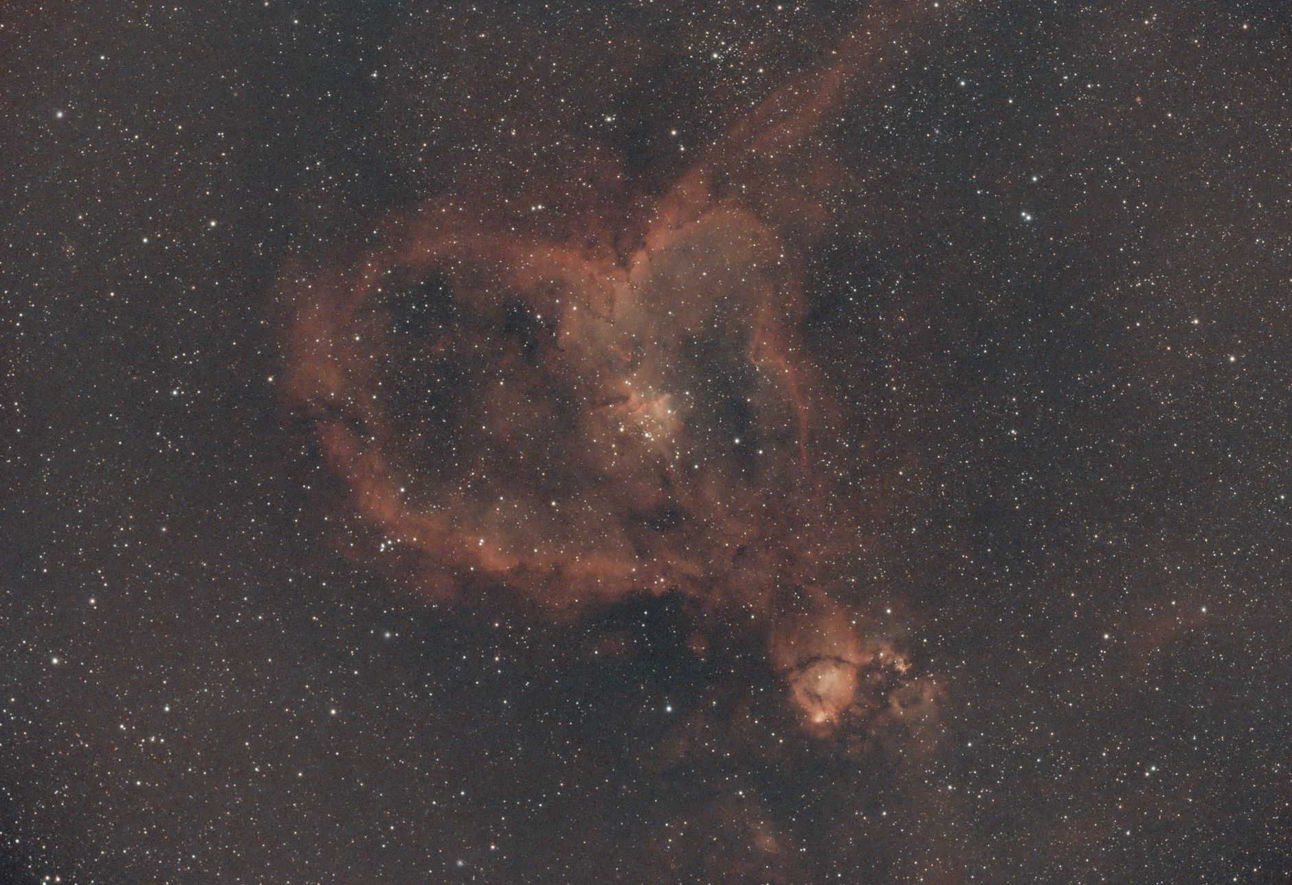 heart of the Milky Way