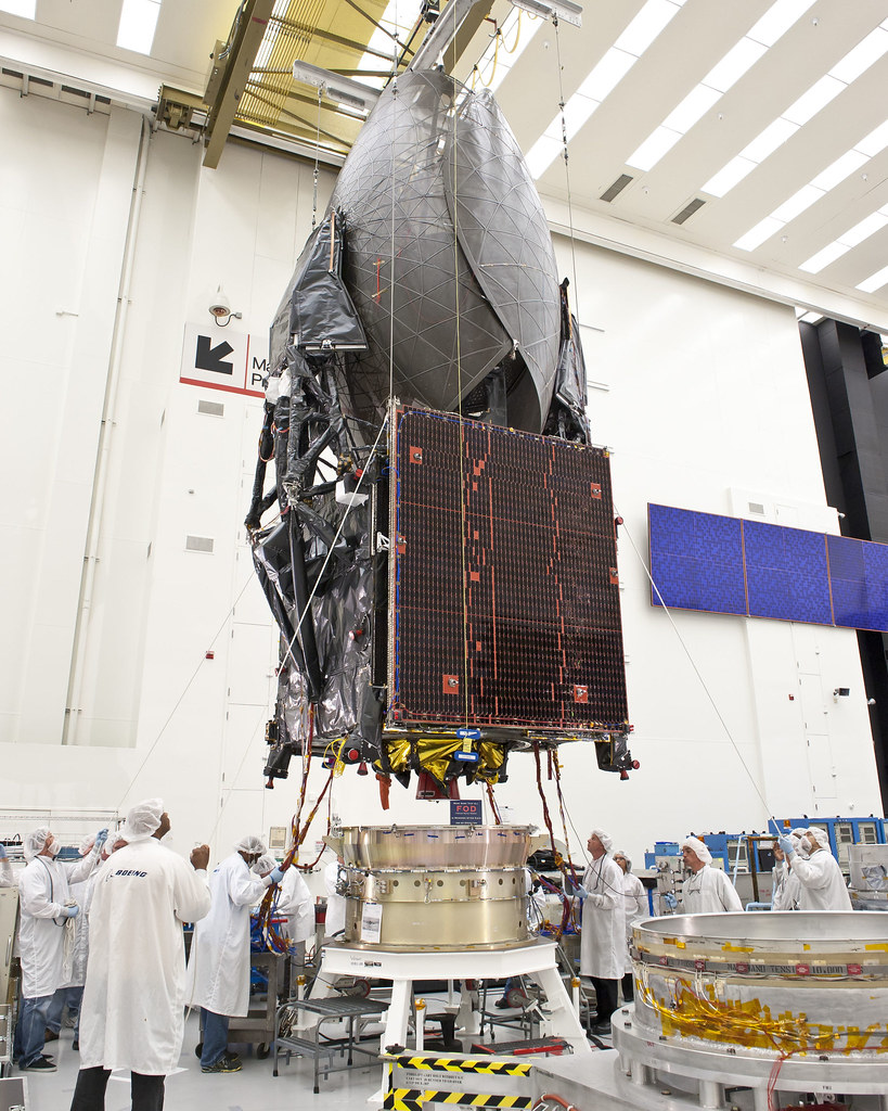 NASA satellite communication