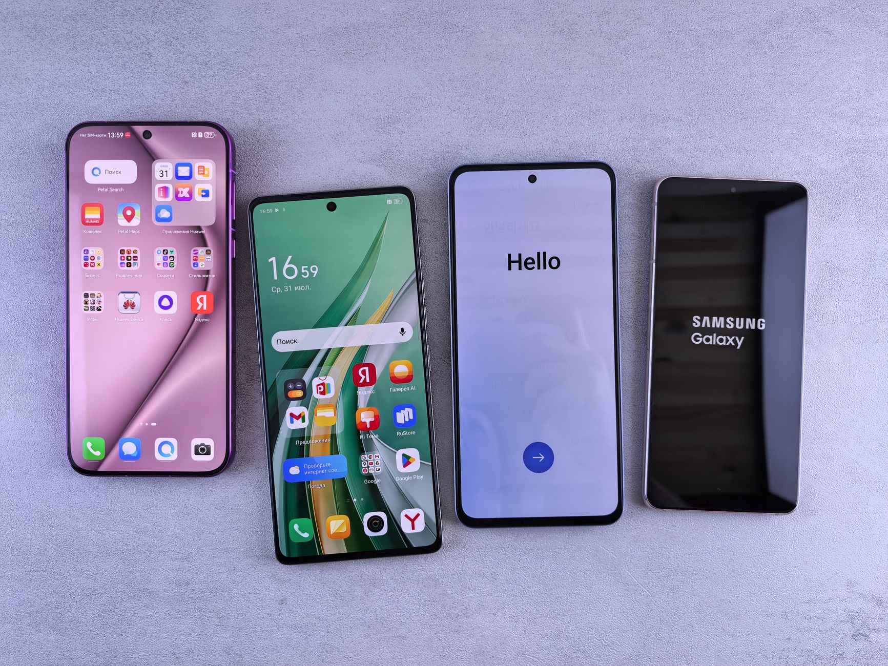 Samsung Galaxy F70 vs Poco M8x